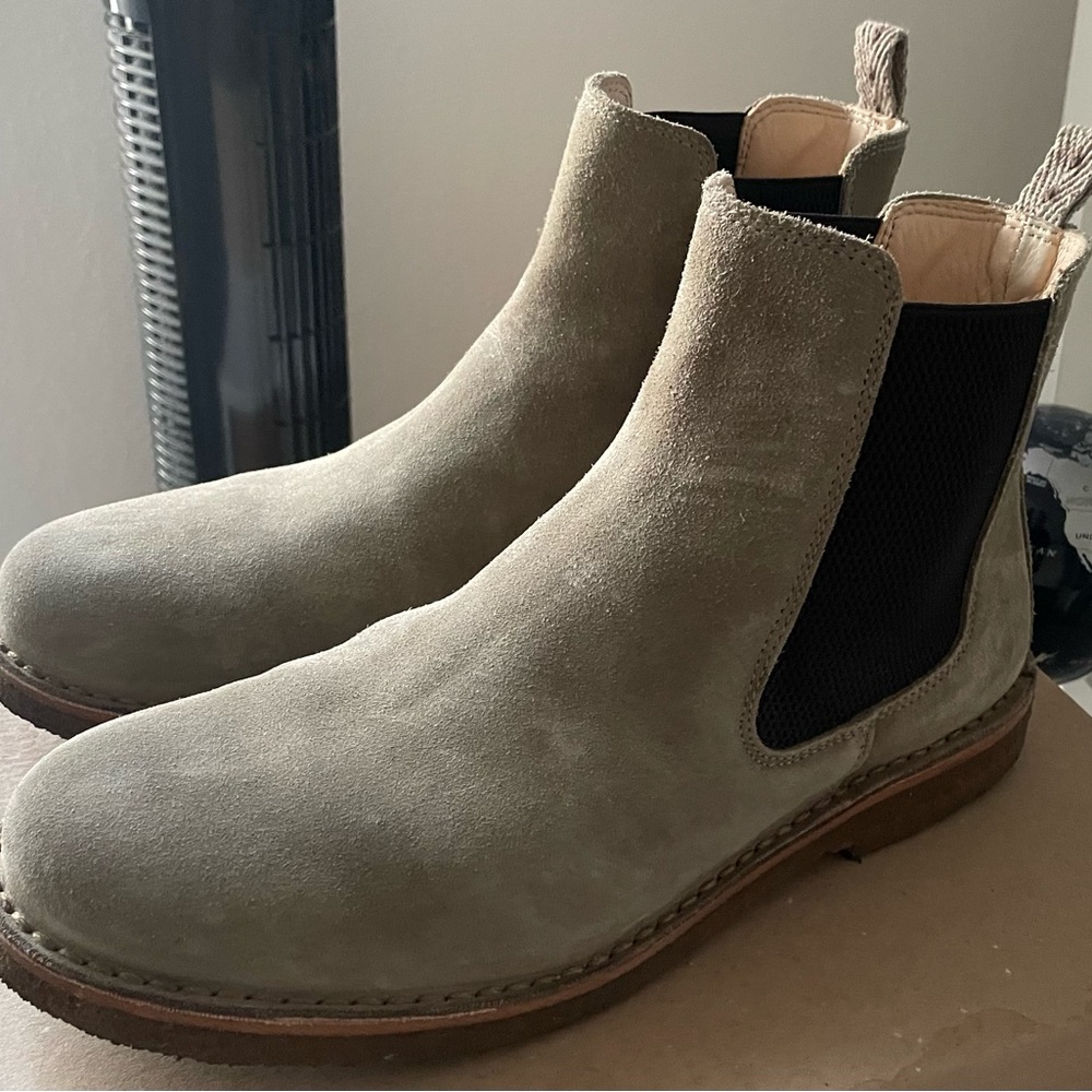 Men's Suede Astorflex Bitflex Chelsea Boots